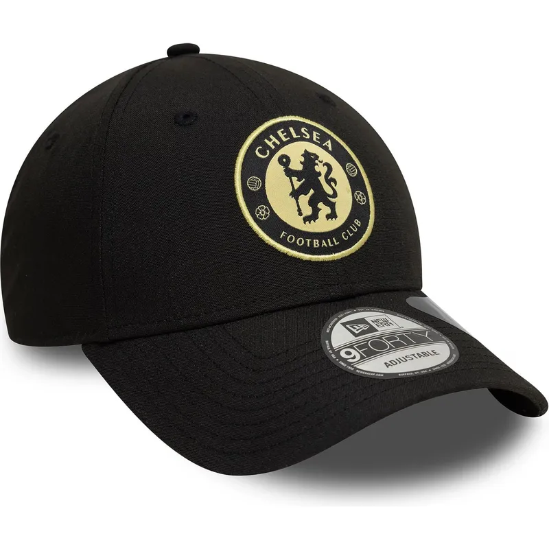 petten-gebogen-zwart-verstelbaar-9forty-seasonal-pop-repreve-van-chelsea-football-club-premier-league-van-new-era