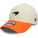 petten-gebogen-oranje-verstelbaar-9forty-contrast-visor-van-mclaren-racing-formula-1-van-new-era