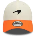 petten-gebogen-oranje-verstelbaar-9forty-contrast-visor-van-mclaren-racing-formula-1-van-new-era