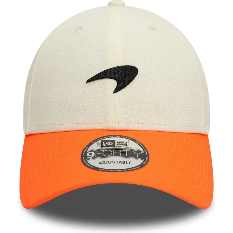 petten-gebogen-oranje-verstelbaar-9forty-contrast-visor-van-mclaren-racing-formula-1-van-new-era
