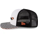 petten-plat-zwart-snapback-9fifty-checkered-visor-van-mclaren-racing-formula-1-van-new-era