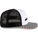 petten-plat-zwart-snapback-9fifty-checkered-visor-van-mclaren-racing-formula-1-van-new-era