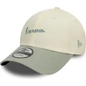 petten-gebogen-groen-verstelbaar-9forty-contrast-side-van-vespa-piaggio-van-new-era
