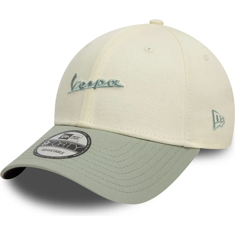 petten-gebogen-groen-verstelbaar-9forty-contrast-side-van-vespa-piaggio-van-new-era petten-gebogen-groen-verstelbaar-9forty-contrast-side-van-vespa-piaggio-van-new-era