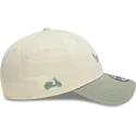 petten-gebogen-groen-verstelbaar-9forty-contrast-side-van-vespa-piaggio-van-new-era