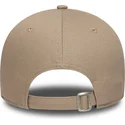 petten-gebogen-bruin-verstelbaar-9forty-league-essential-van-new-york-yankees-mlb-van-new-era