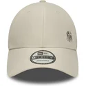 petten-gebogen-beige-verstelbaar-9forty-flawless-van-new-york-yankees-mlb-van-new-era