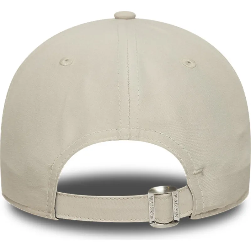 petten-gebogen-beige-verstelbaar-9forty-flawless-van-new-york-yankees-mlb-van-new-era