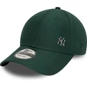 petten-gebogen-groen-verstelbaar-9forty-flawless-van-new-york-yankees-mlb-van-new-era