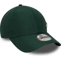 petten-gebogen-groen-verstelbaar-9forty-flawless-van-new-york-yankees-mlb-van-new-era