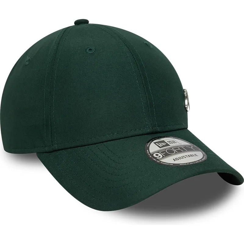 petten-gebogen-groen-verstelbaar-9forty-flawless-van-new-york-yankees-mlb-van-new-era