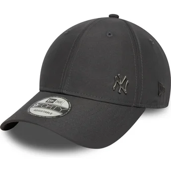 Petten gebogen grijs verstelbaar 9FORTY Flawless van New...