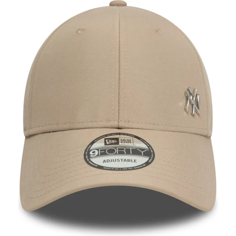 petten-gebogen-bruin-verstelbaar-9forty-flawless-van-new-york-yankees-mlb-van-new-era