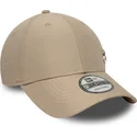 petten-gebogen-bruin-verstelbaar-9forty-flawless-van-new-york-yankees-mlb-van-new-era