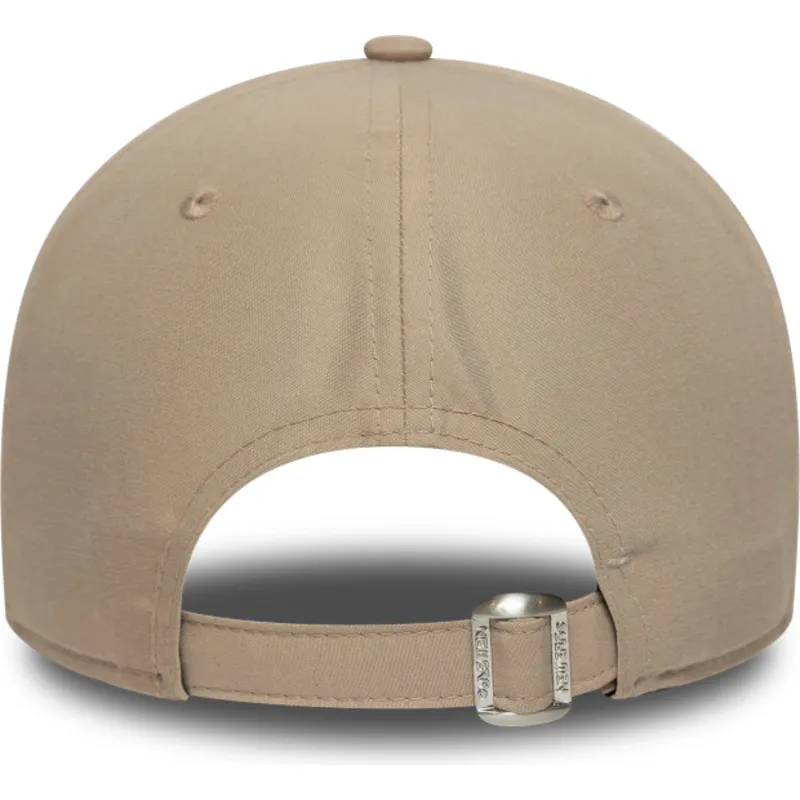 petten-gebogen-bruin-verstelbaar-9forty-flawless-van-new-york-yankees-mlb-van-new-era