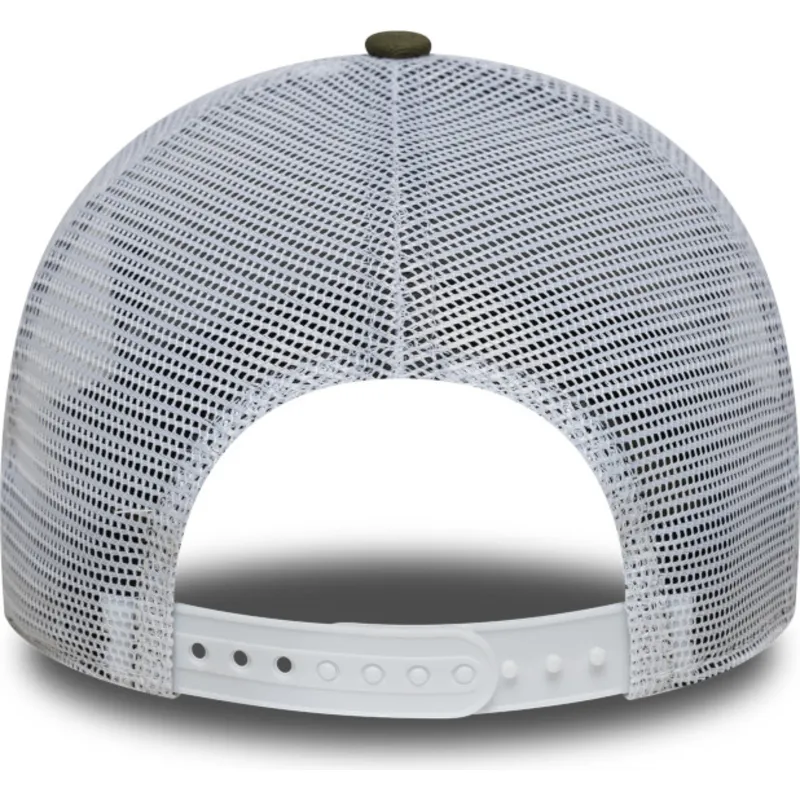 petten-gebogen-groen-snapback-a-frame-league-essential-van-new-york-yankees-mlb-van-new-era