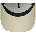 petten-gebogen-beige-snapback-a-frame-league-essential-van-new-york-yankees-mlb-van-new-era