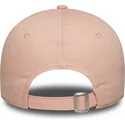 petten-gebogen-roze-verstelbaar-9forty-league-essential-van-new-york-yankees-mlb-van-new-era