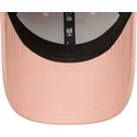 petten-gebogen-roze-verstelbaar-9forty-league-essential-van-new-york-yankees-mlb-van-new-era