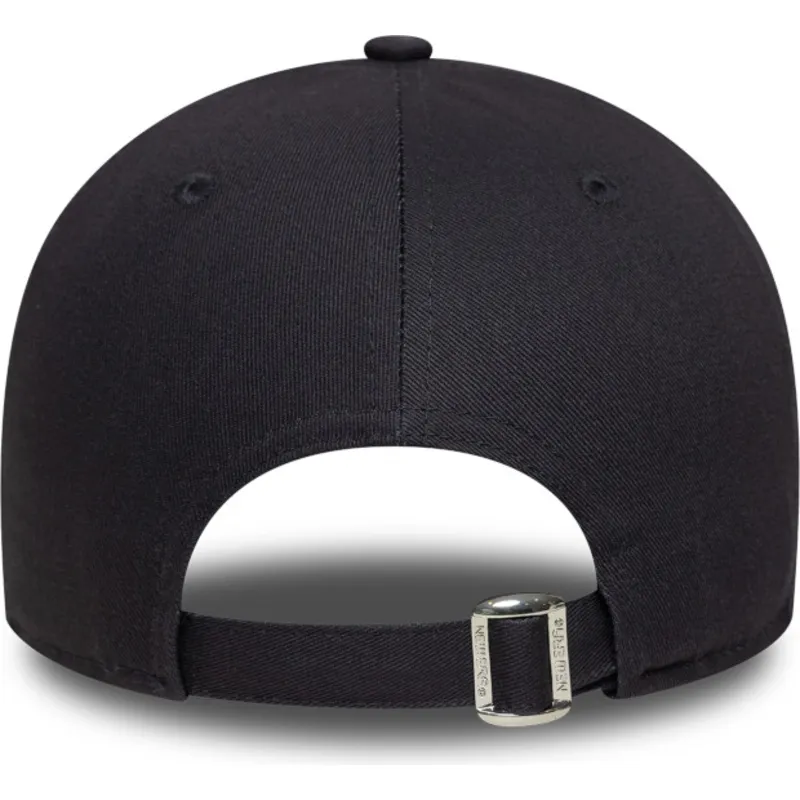 petten-gebogen-marineblauw-verstelbaar-9forty-outline-van-new-york-yankees-mlb-van-new-era