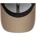 petten-gebogen-bruin-verstelbaar-9forty-outline-van-new-york-yankees-mlb-van-new-era