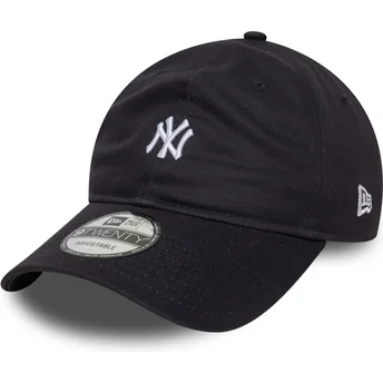 Petten gebogen marineblauw verstelbaar 9TWENTY Mini van New York Yankees MLB van New Era