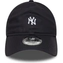 petten-gebogen-marineblauw-verstelbaar-9twenty-mini-van-new-york-yankees-mlb-van-new-era