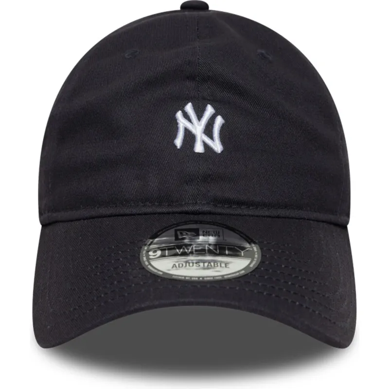 petten-gebogen-marineblauw-verstelbaar-9twenty-mini-van-new-york-yankees-mlb-van-new-era