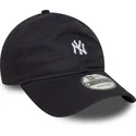 petten-gebogen-marineblauw-verstelbaar-9twenty-mini-van-new-york-yankees-mlb-van-new-era