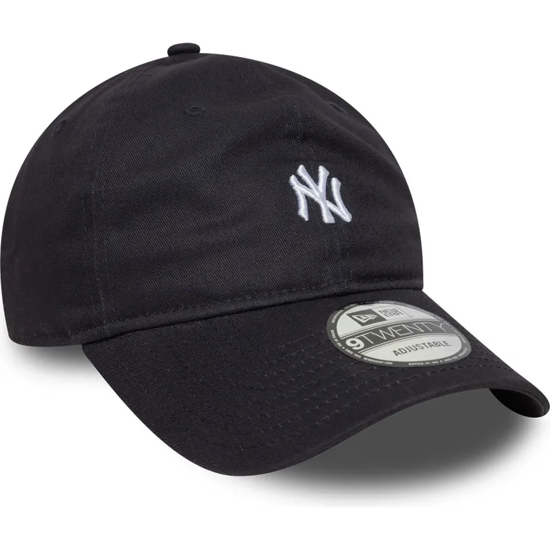 petten-gebogen-marineblauw-verstelbaar-9twenty-mini-van-new-york-yankees-mlb-van-new-era