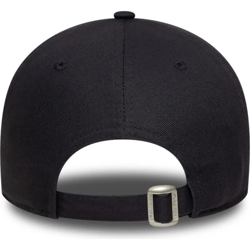 petten-gebogen-marineblauw-verstelbaar-9twenty-mini-van-new-york-yankees-mlb-van-new-era