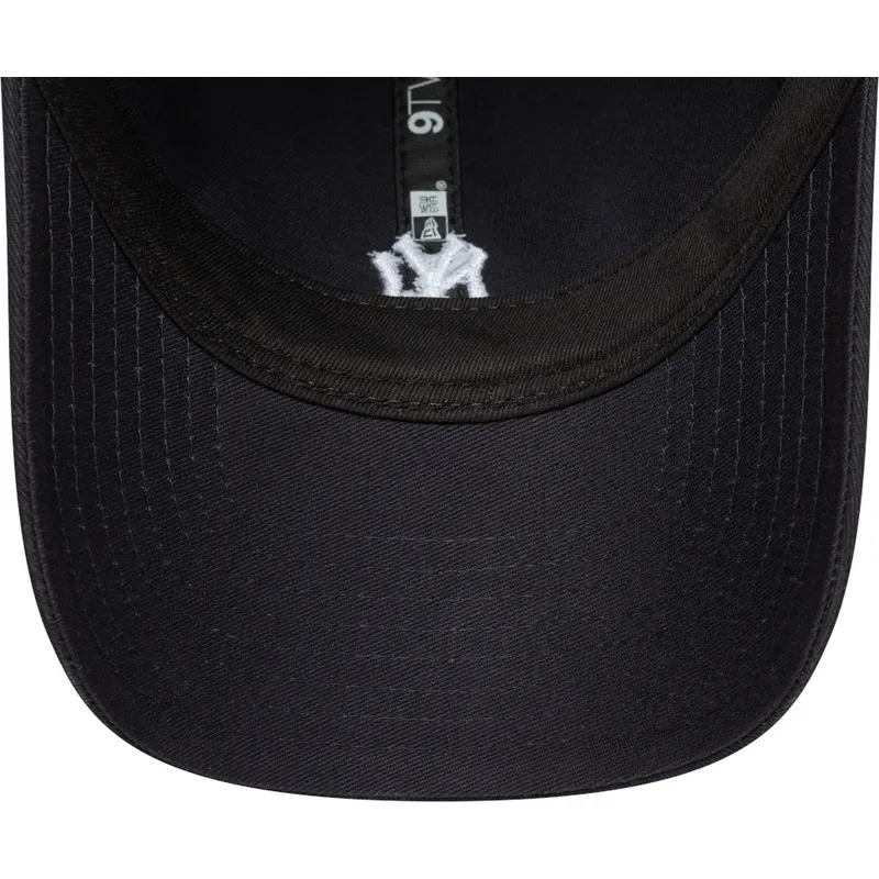 petten-gebogen-marineblauw-verstelbaar-9twenty-mini-van-new-york-yankees-mlb-van-new-era