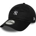 petten-gebogen-zwart-verstelbaar-9twenty-mini-van-new-york-yankees-mlb-van-new-era