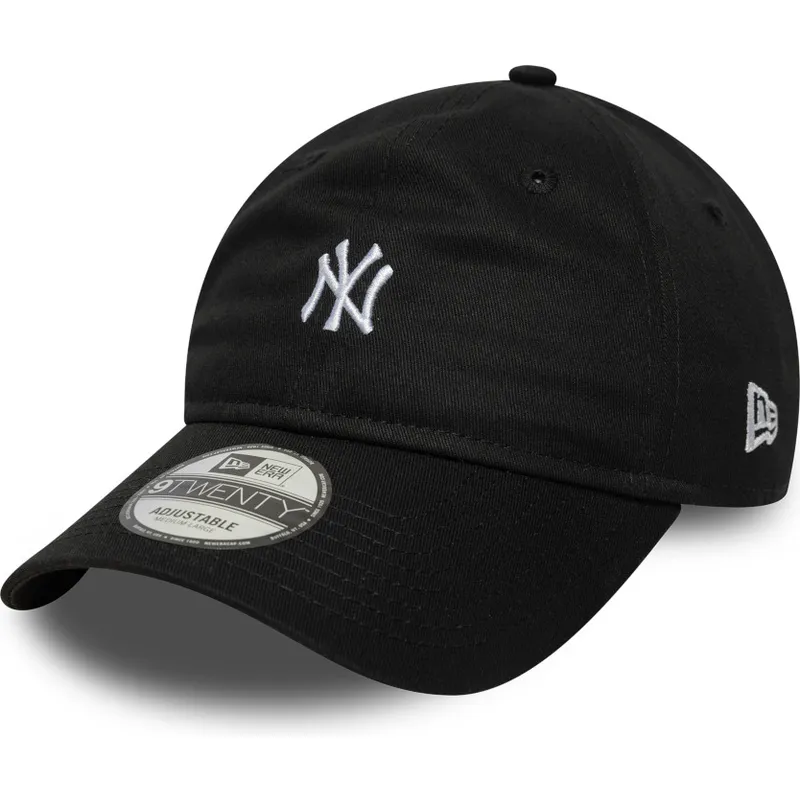 petten-gebogen-zwart-verstelbaar-9twenty-mini-van-new-york-yankees-mlb-van-new-era petten-gebogen-zwart-verstelbaar-9twenty-mini-van-new-york-yankees-mlb-van-new-era