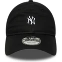 petten-gebogen-zwart-verstelbaar-9twenty-mini-van-new-york-yankees-mlb-van-new-era