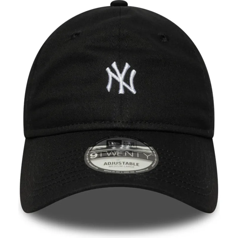 petten-gebogen-zwart-verstelbaar-9twenty-mini-van-new-york-yankees-mlb-van-new-era petten-gebogen-zwart-verstelbaar-9twenty-mini-van-new-york-yankees-mlb-van-new-era