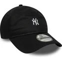 petten-gebogen-zwart-verstelbaar-9twenty-mini-van-new-york-yankees-mlb-van-new-era