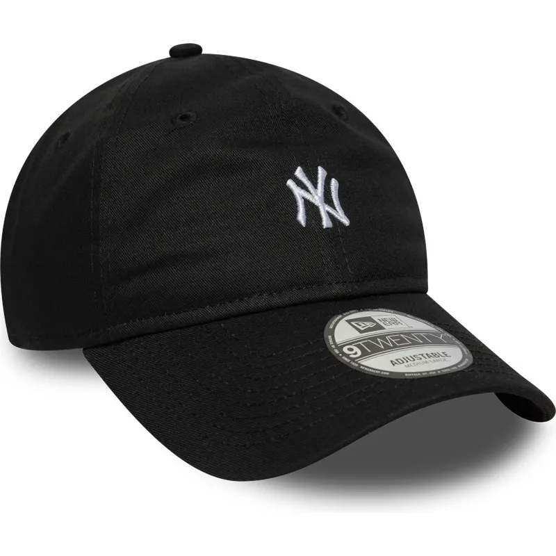 petten-gebogen-zwart-verstelbaar-9twenty-mini-van-new-york-yankees-mlb-van-new-era petten-gebogen-zwart-verstelbaar-9twenty-mini-van-new-york-yankees-mlb-van-new-era
