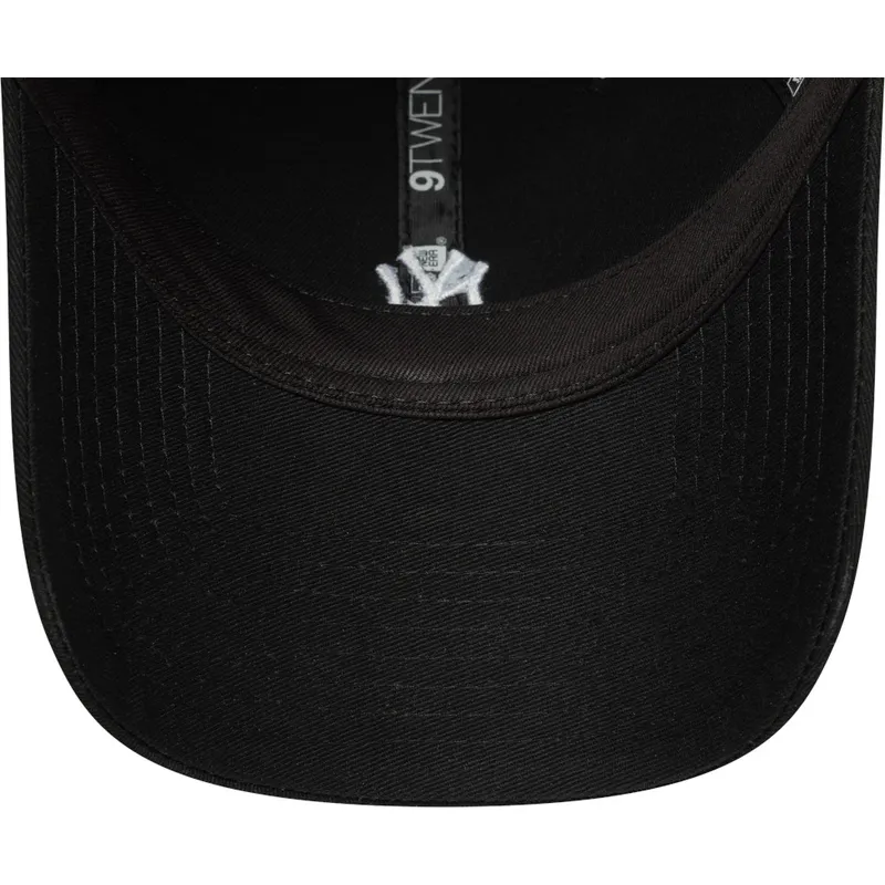 petten-gebogen-zwart-verstelbaar-9twenty-mini-van-new-york-yankees-mlb-van-new-era petten-gebogen-zwart-verstelbaar-9twenty-mini-van-new-york-yankees-mlb-van-new-era