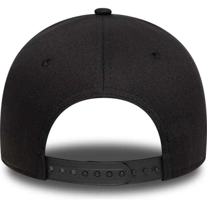 petten-gebogen-zwart-snapback-e-frame-essential-van-las-vegas-raiders-nfl-van-new-era