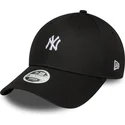 petten-gebogen-zwart-verstelbaar-9forty-mini-van-new-york-yankees-mlb-van-new-era