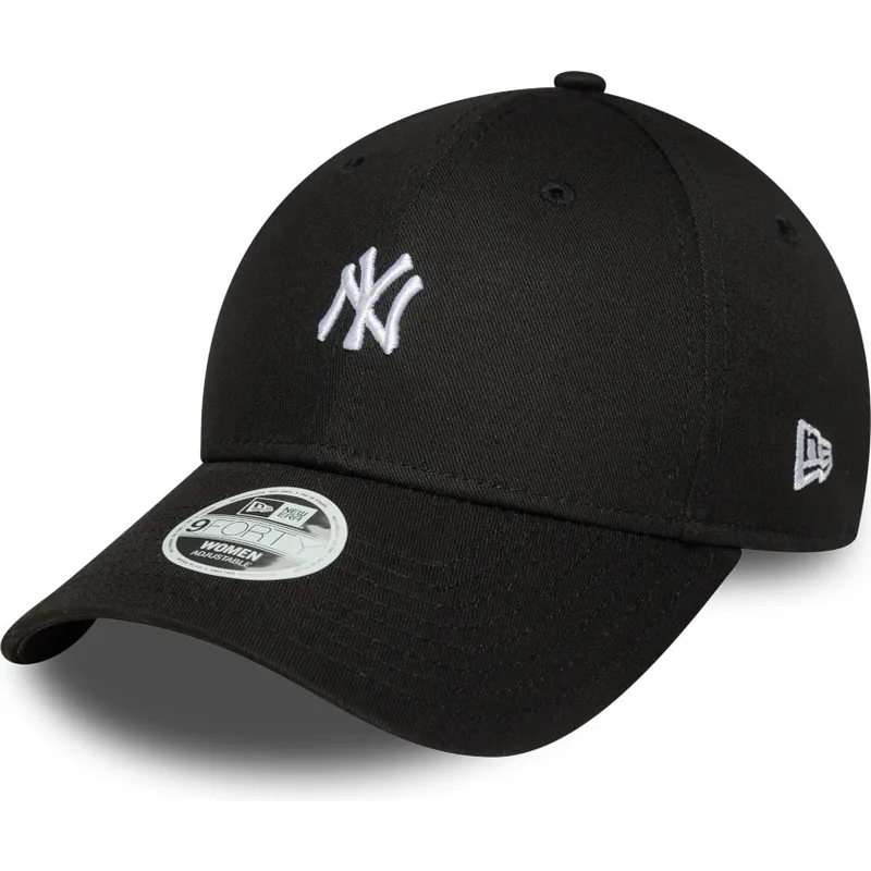 petten-gebogen-zwart-verstelbaar-9forty-mini-van-new-york-yankees-mlb-van-new-era