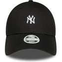 petten-gebogen-zwart-verstelbaar-9forty-mini-van-new-york-yankees-mlb-van-new-era