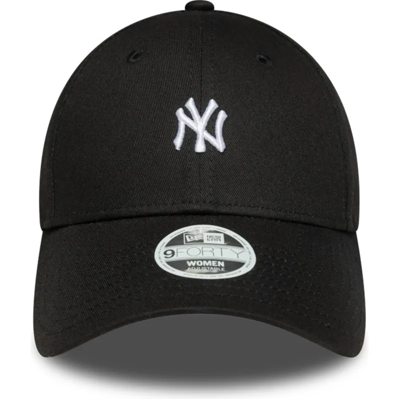 petten-gebogen-zwart-verstelbaar-9forty-mini-van-new-york-yankees-mlb-van-new-era