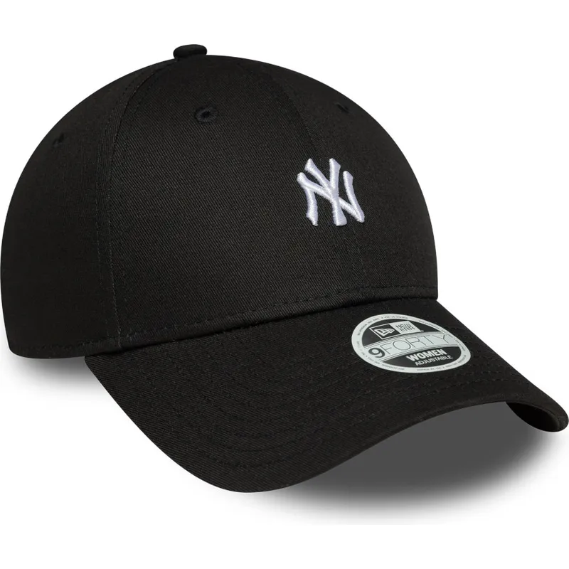 petten-gebogen-zwart-verstelbaar-9forty-mini-van-new-york-yankees-mlb-van-new-era