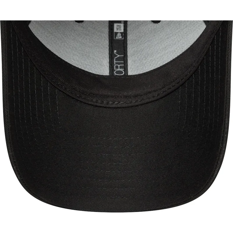 petten-gebogen-zwart-verstelbaar-9forty-mini-van-new-york-yankees-mlb-van-new-era
