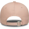 petten-gebogen-roze-verstelbaar-9forty-mini-van-new-york-yankees-mlb-van-new-era