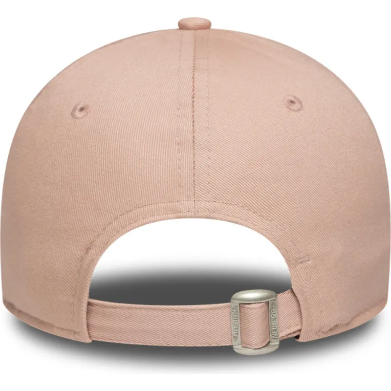 petten-gebogen-roze-verstelbaar-9forty-mini-van-new-york-yankees-mlb-van-new-era