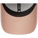 petten-gebogen-roze-verstelbaar-9forty-mini-van-new-york-yankees-mlb-van-new-era