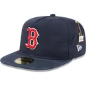 petten-plat-marineblauw-fitted-59fifty-a-frame-championship-side-flag-van-boston-red-sox-mlb-van-new-era